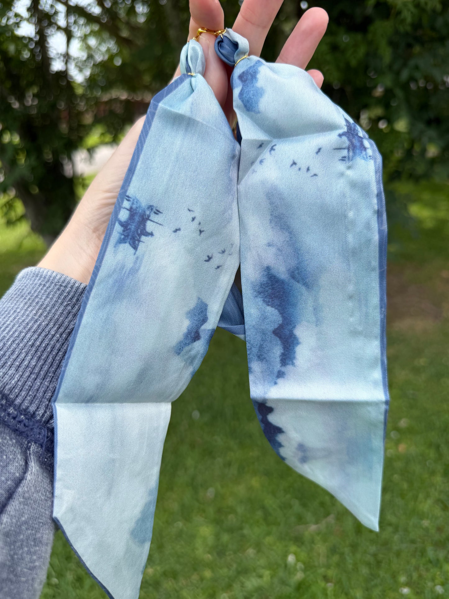 Freshie Scarf Holder