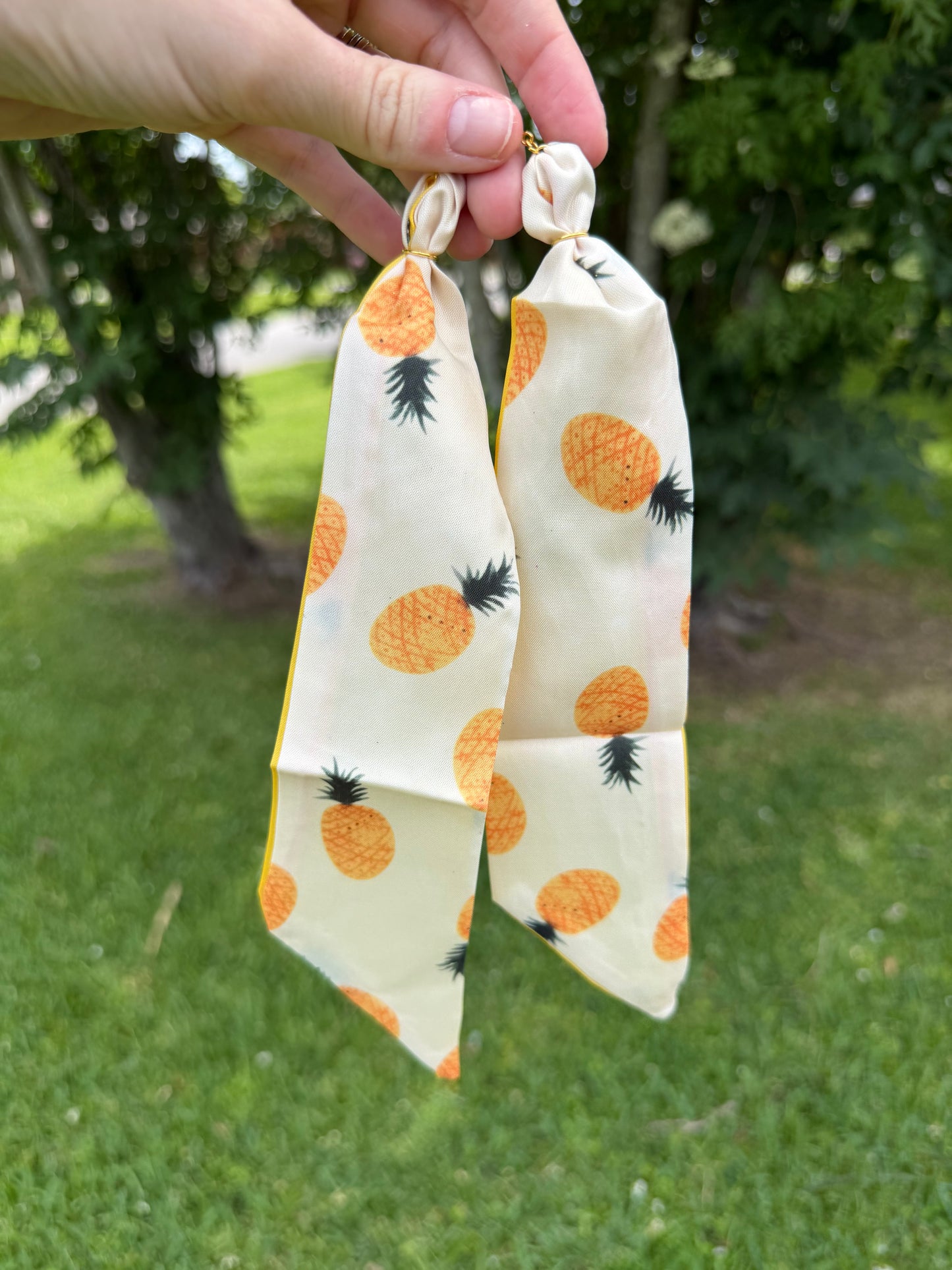 Freshie Scarf Holder