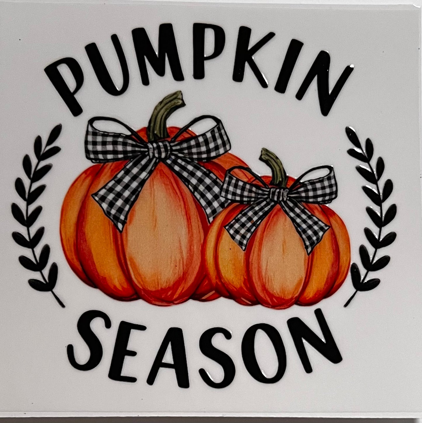 Pumpkin Season