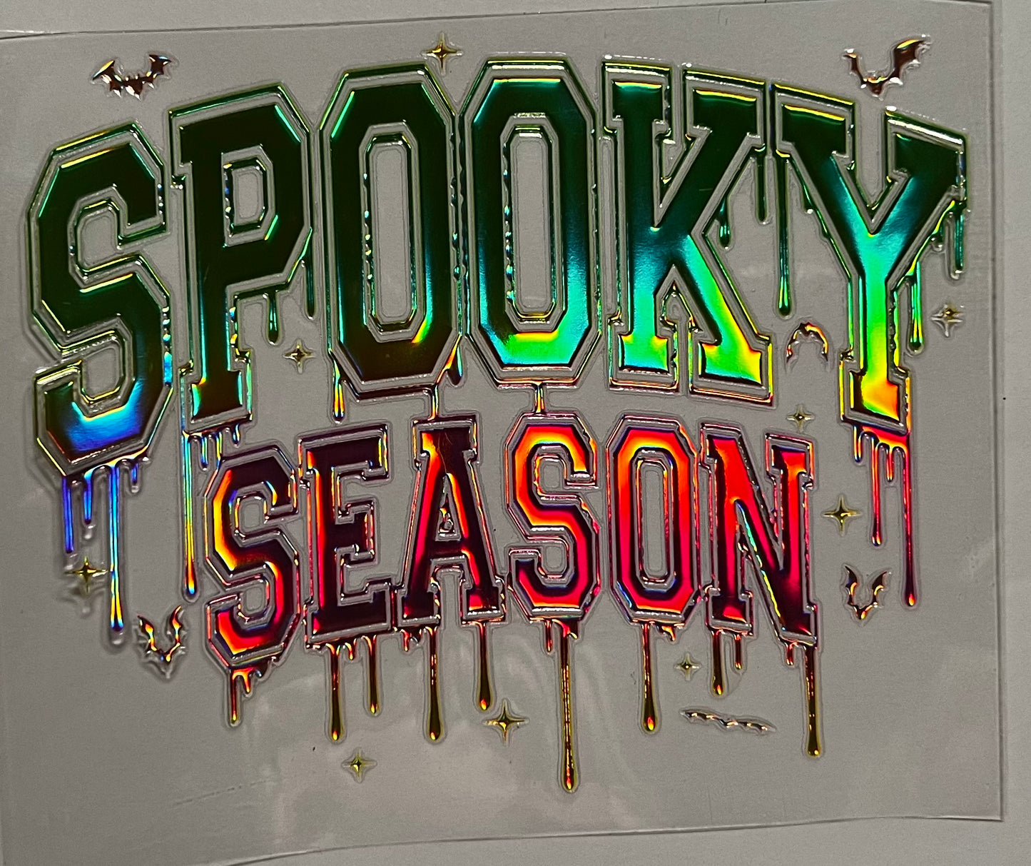 Holographic Spooky Season