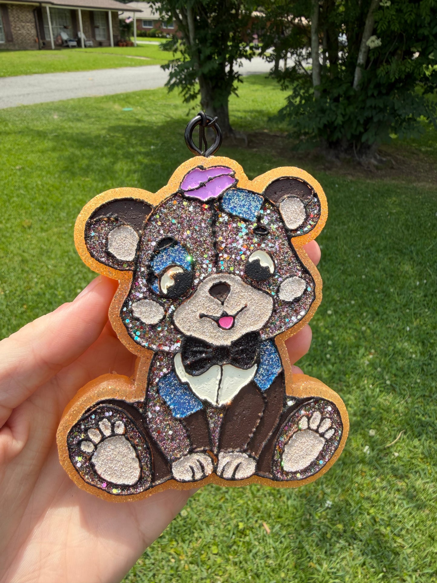 Patchwork Bear
