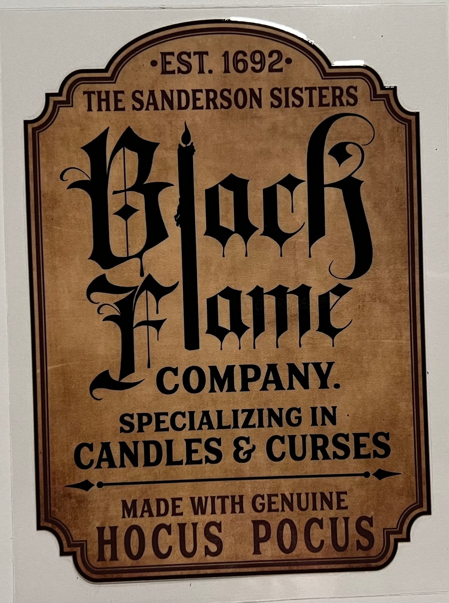 Black Flame