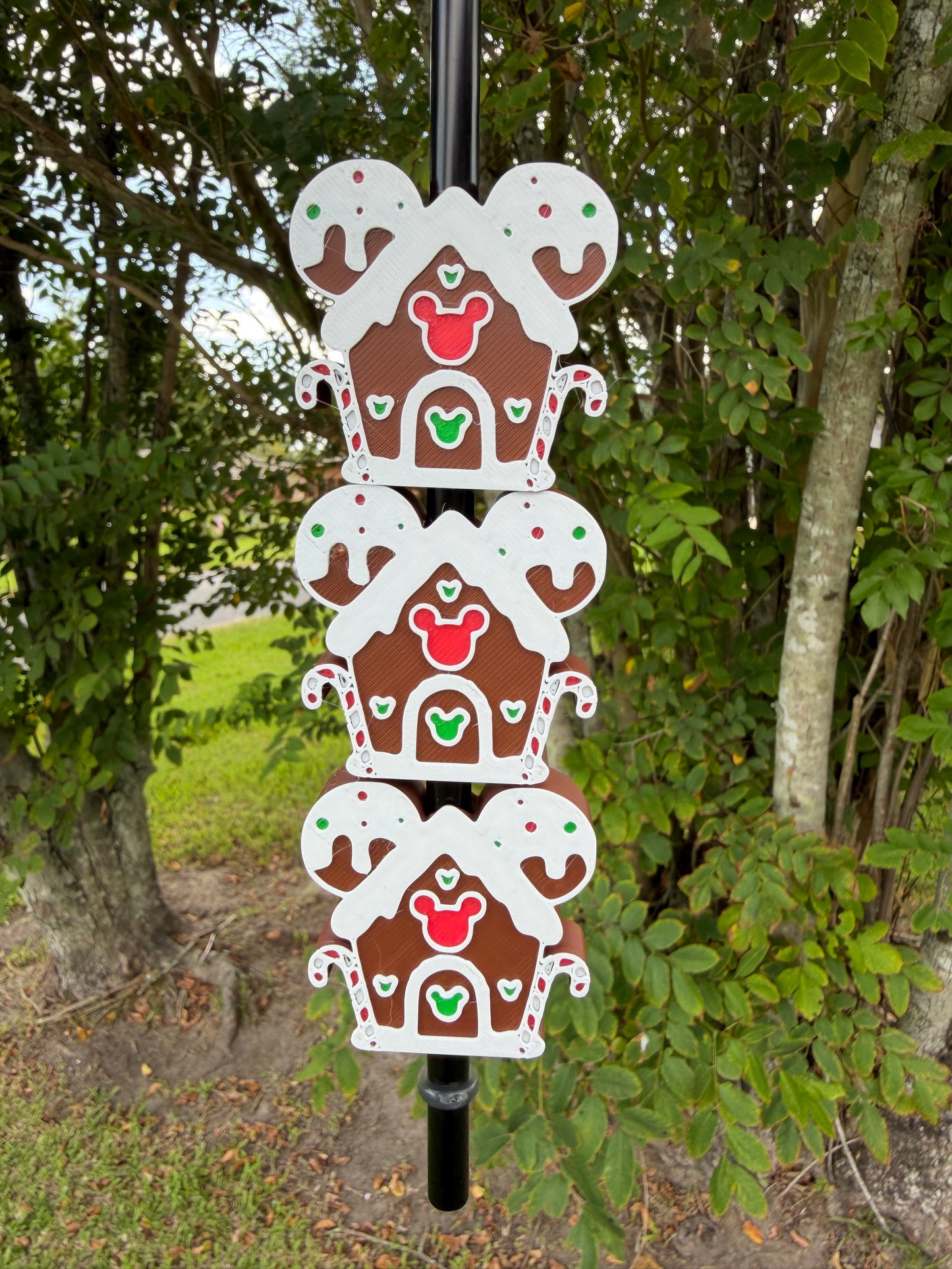 Mousey Gingerbread House