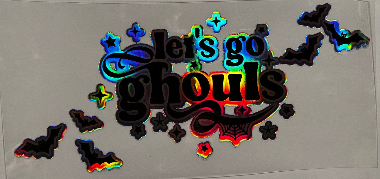 Holographic Let’s Go Ghouls