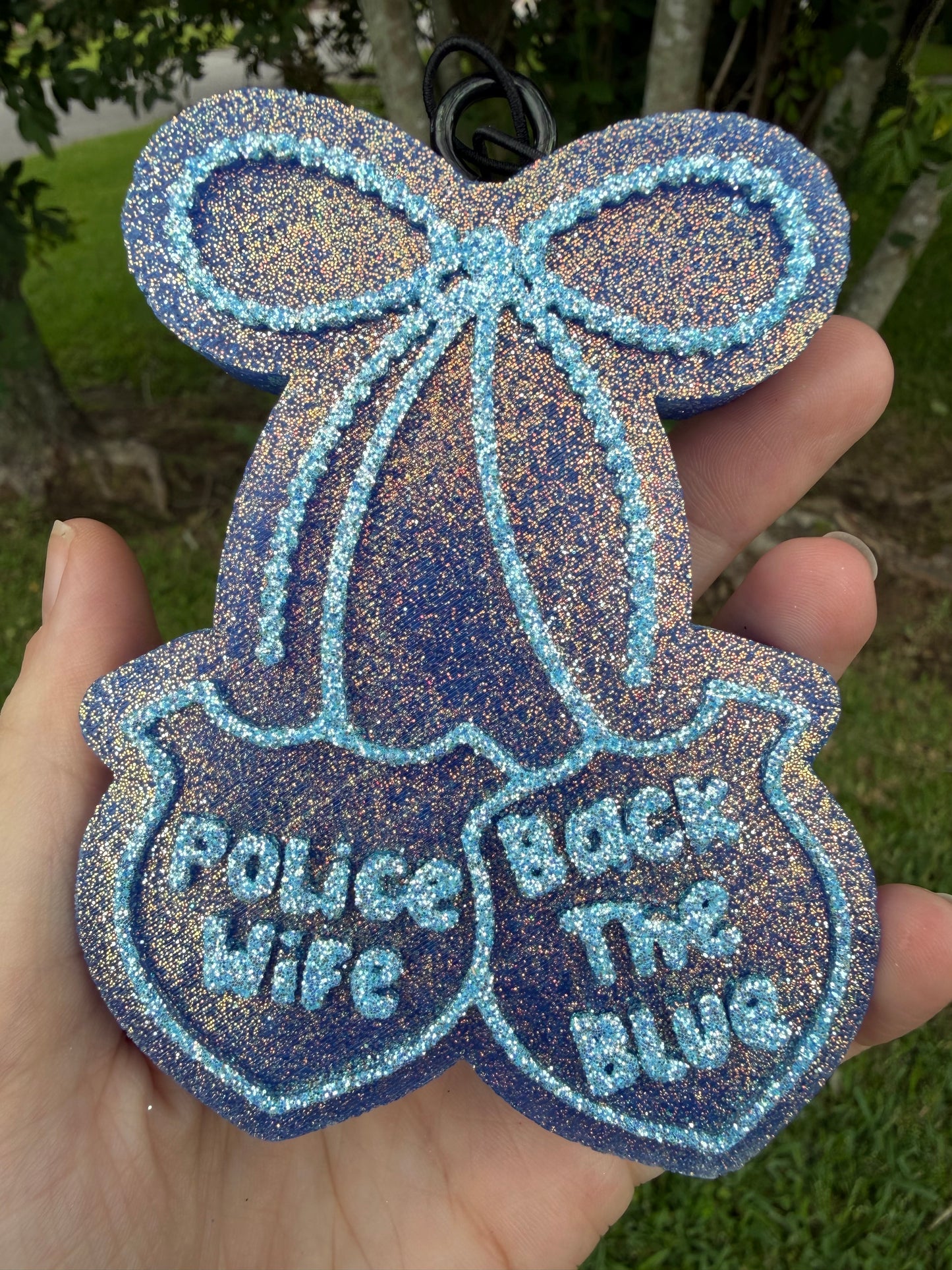 Police Wife (Undecorated)