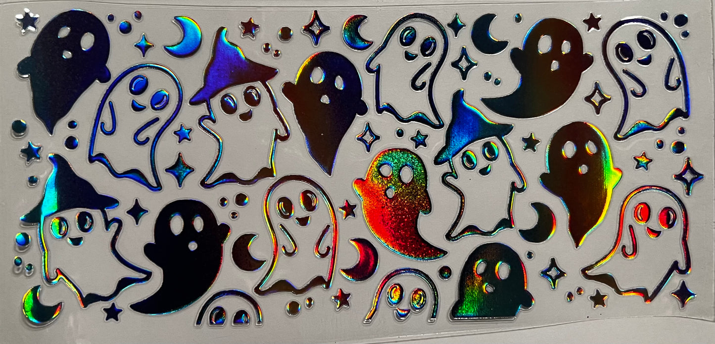 Holographic Multicolor Cute Ghost