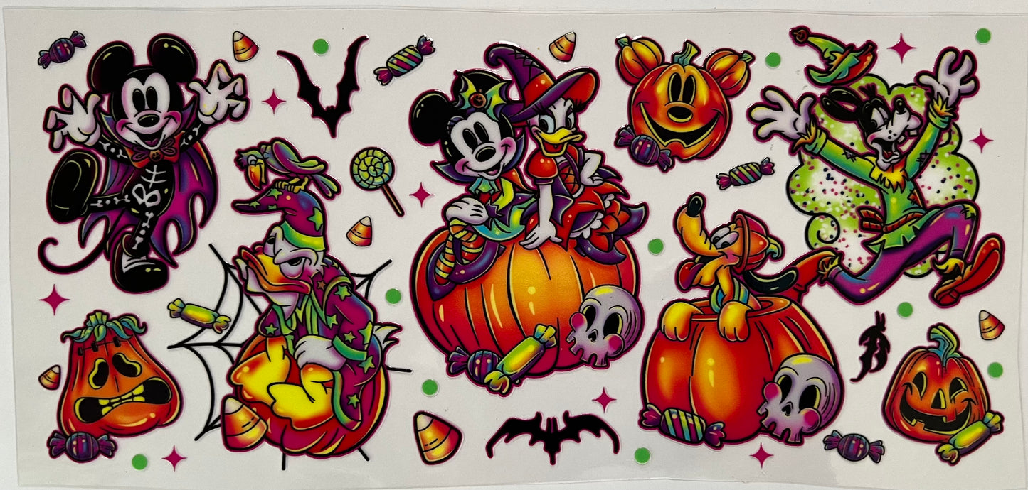 Neon Magical Crew