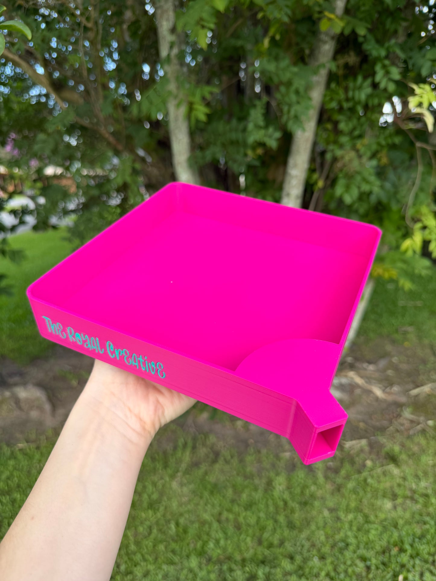 Catchall Tray with Funnel