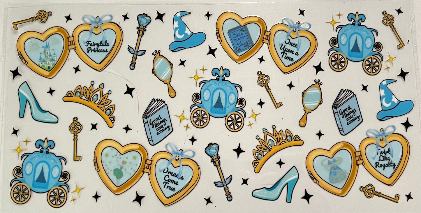 Glass Slippers & Carriages