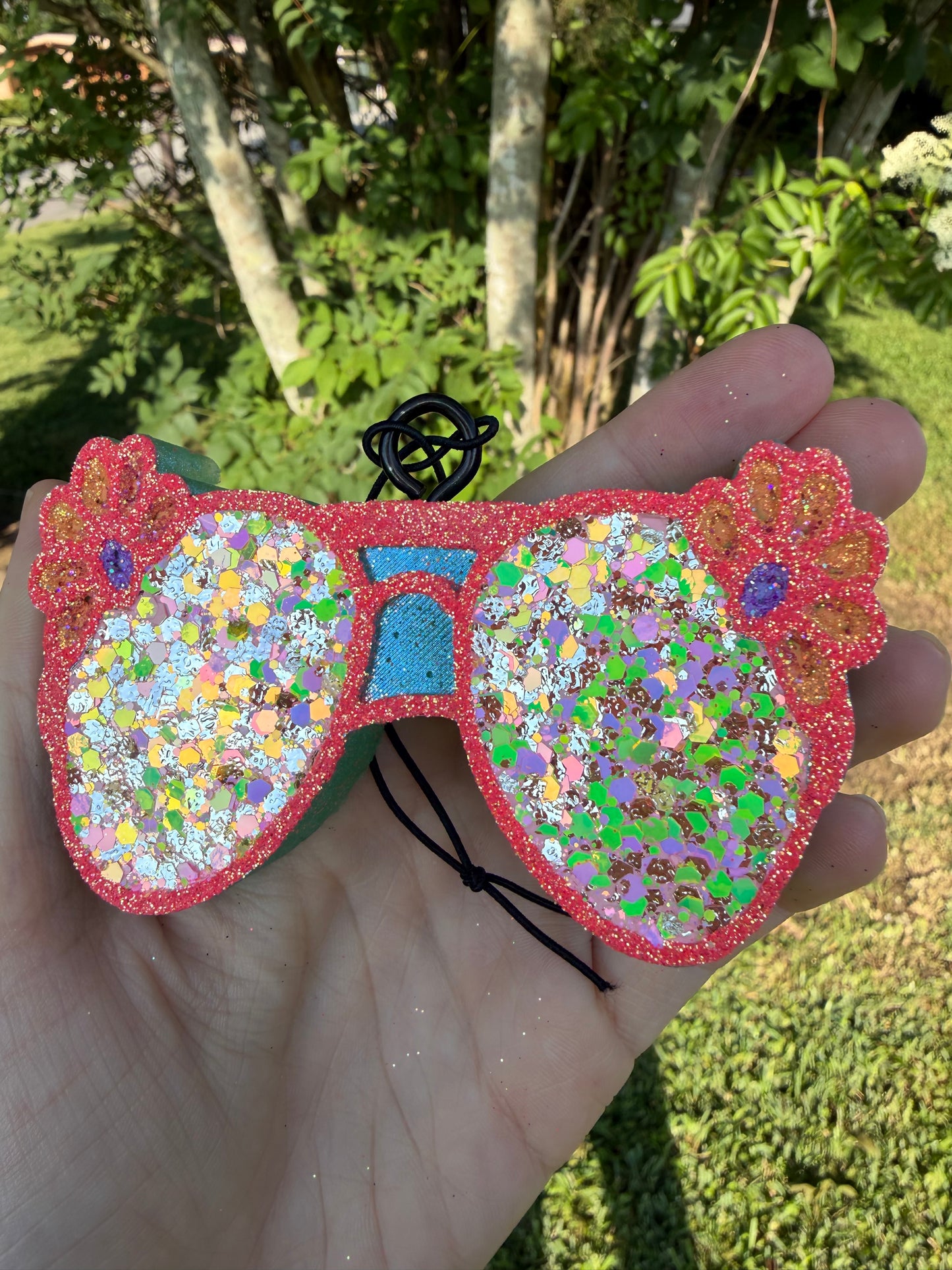 Flower Glasses (Undecorated)