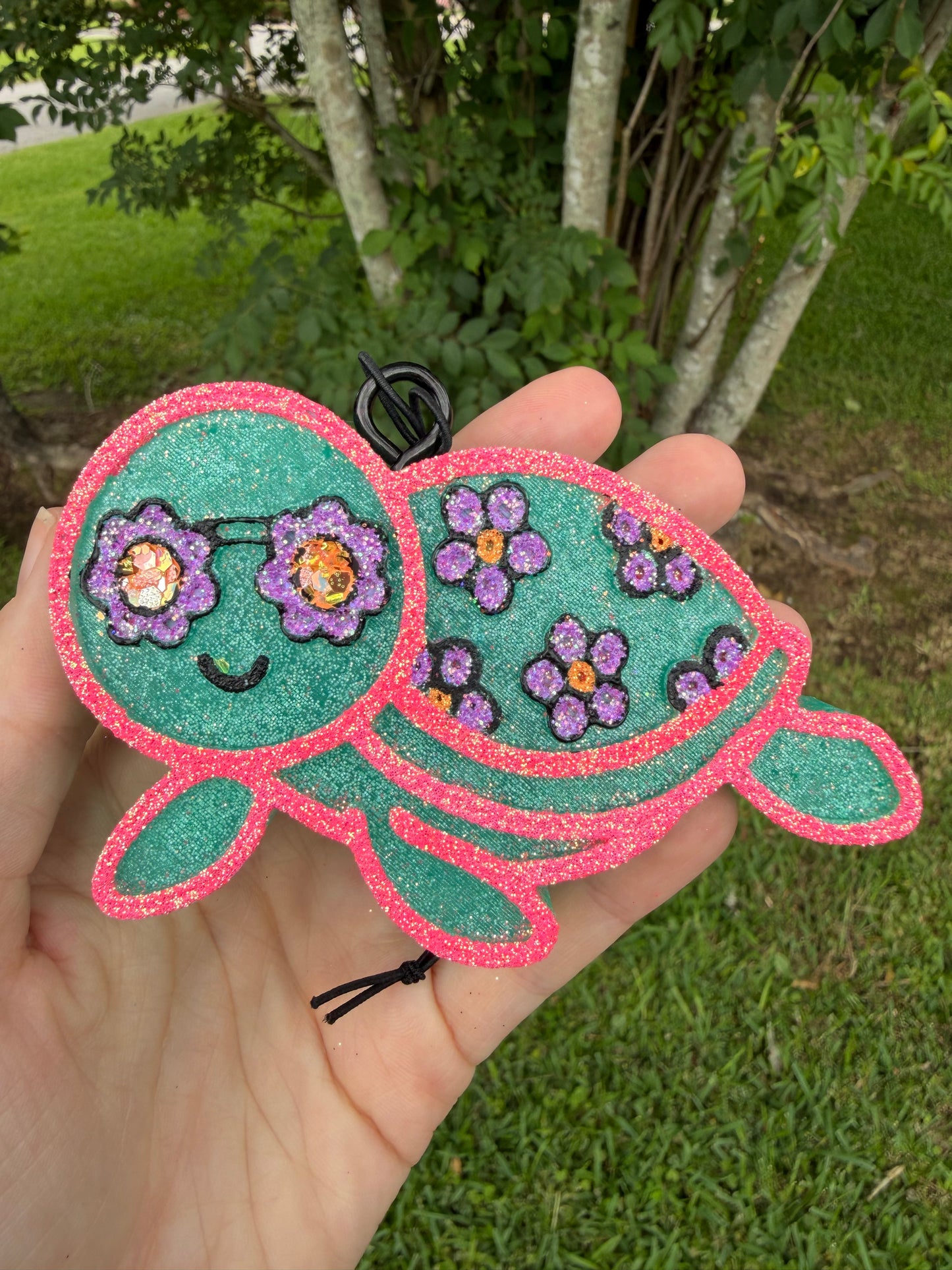 Flower Turtle (Undecorated)