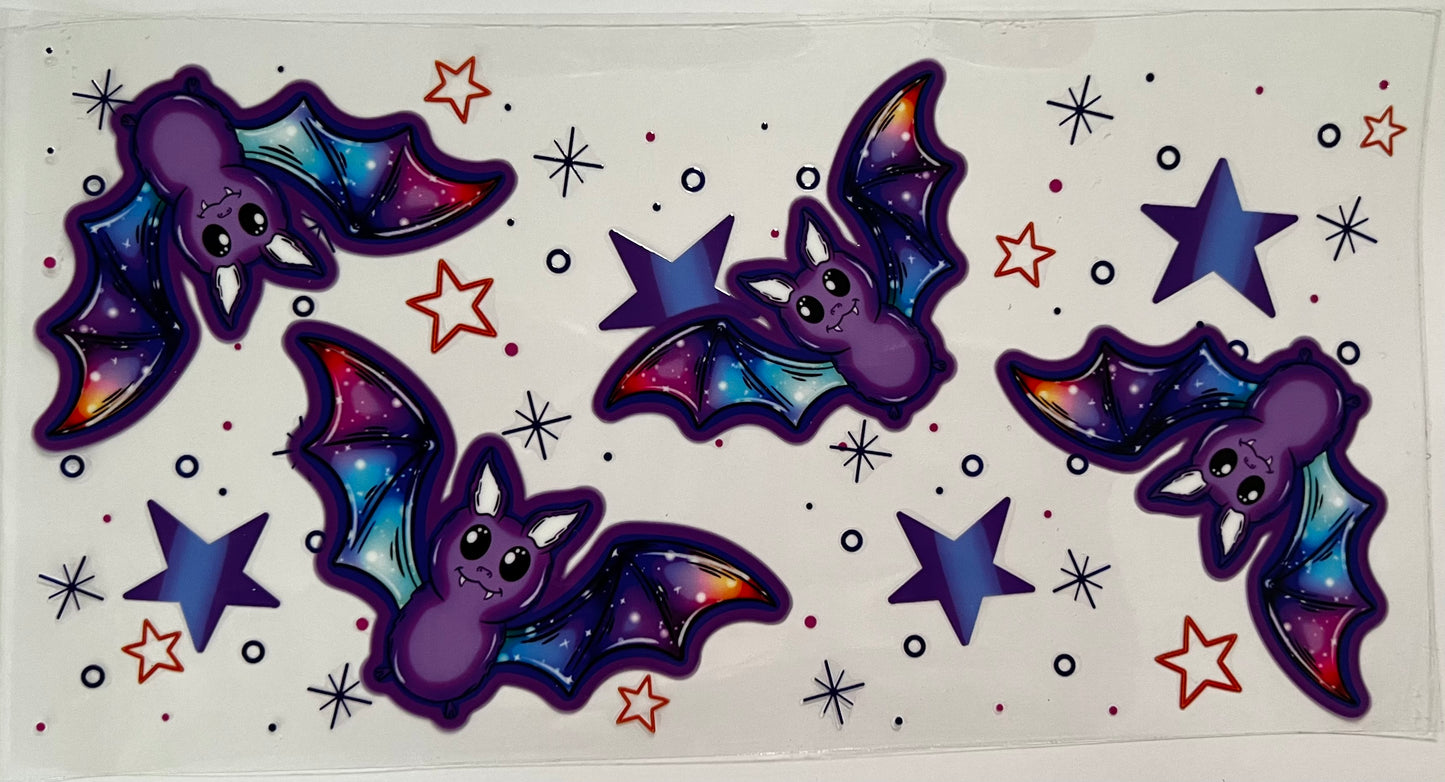 Colorful Celestial Bats