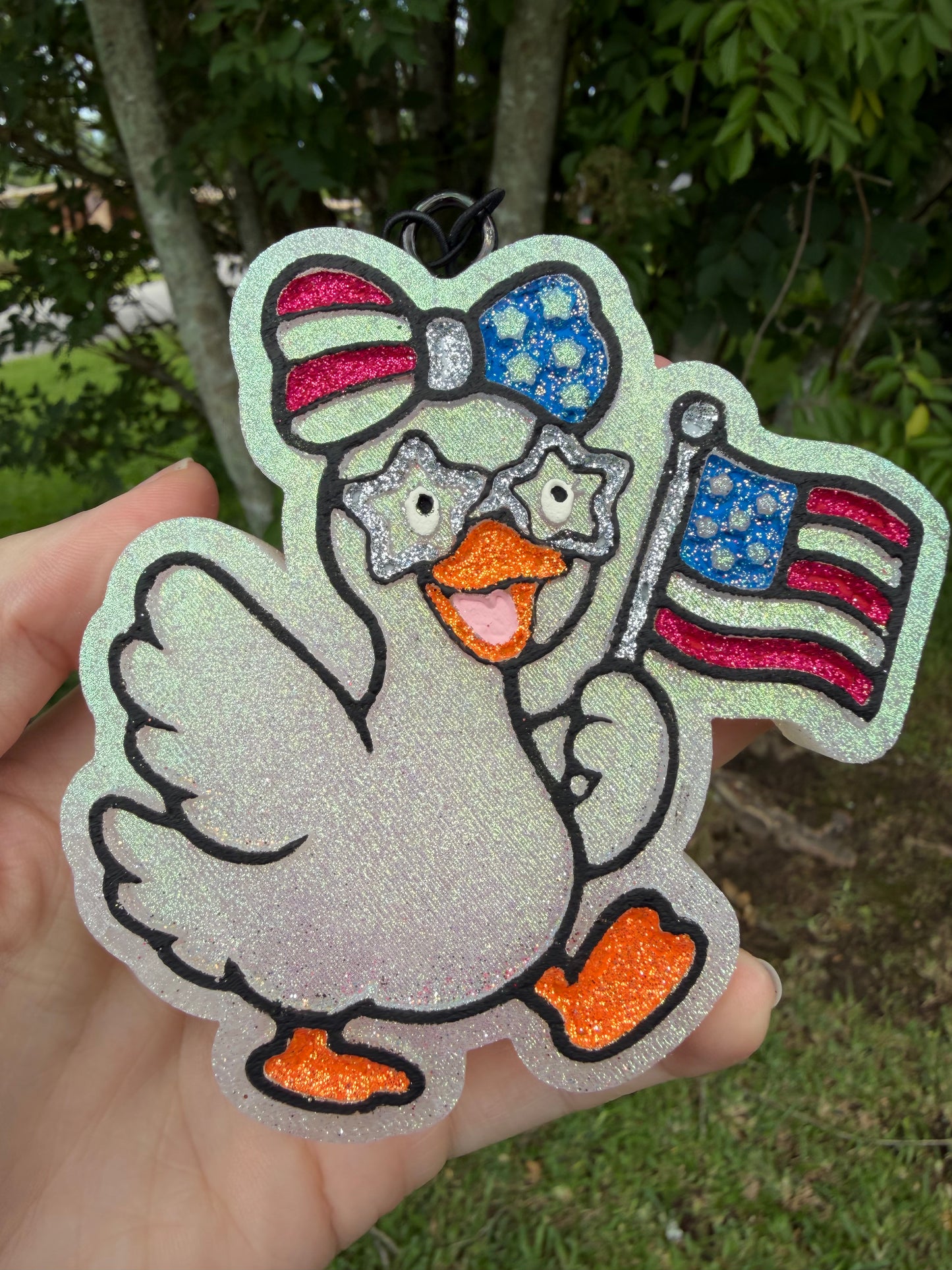 America Goose (Undecorated)