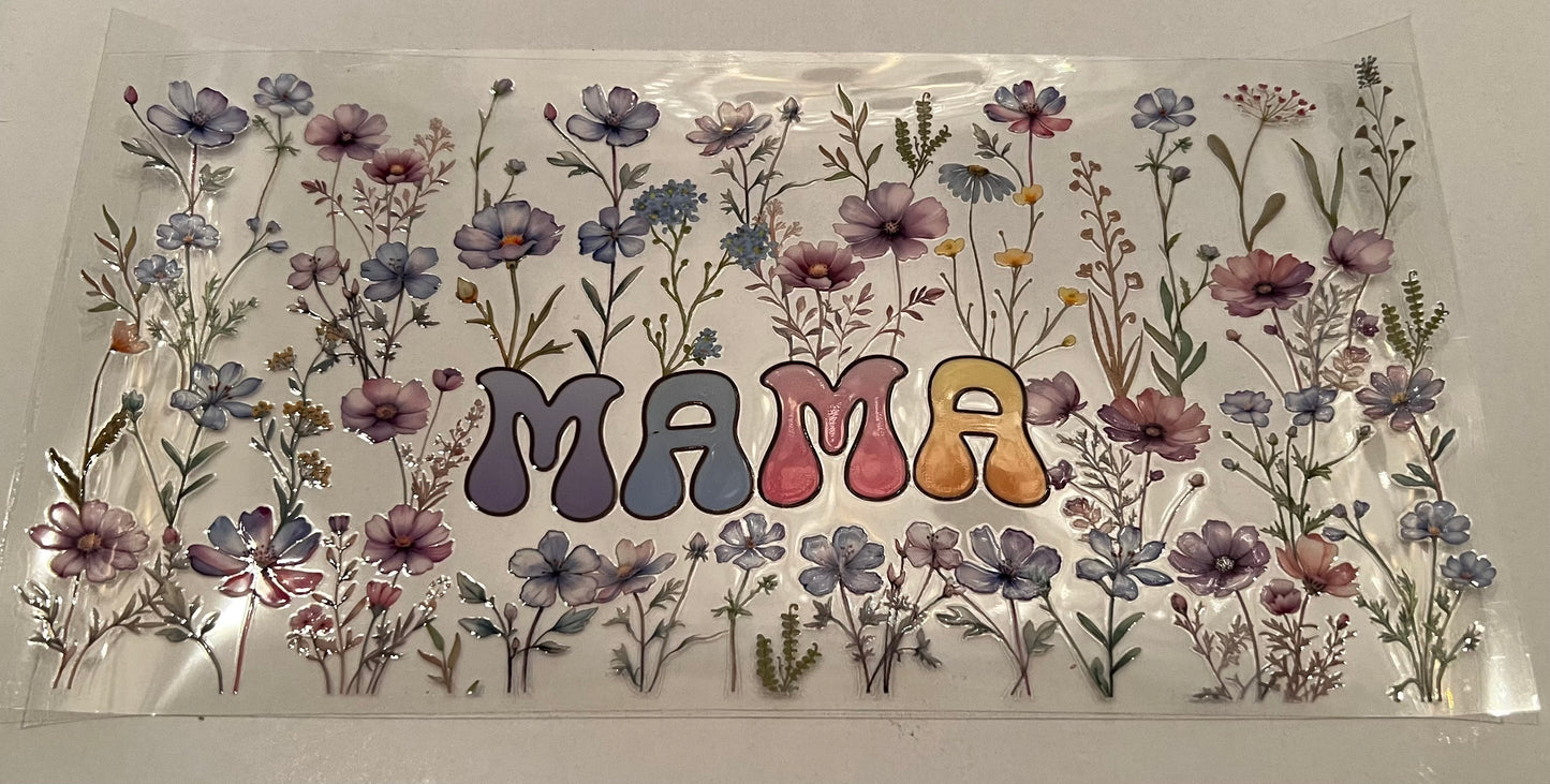 Pastel Mama Florals Wrap