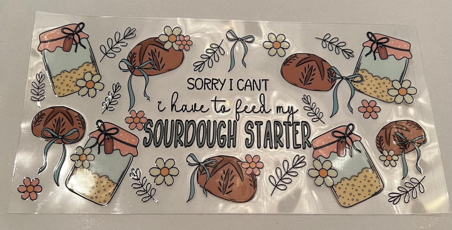 Feed My Starter Wrap