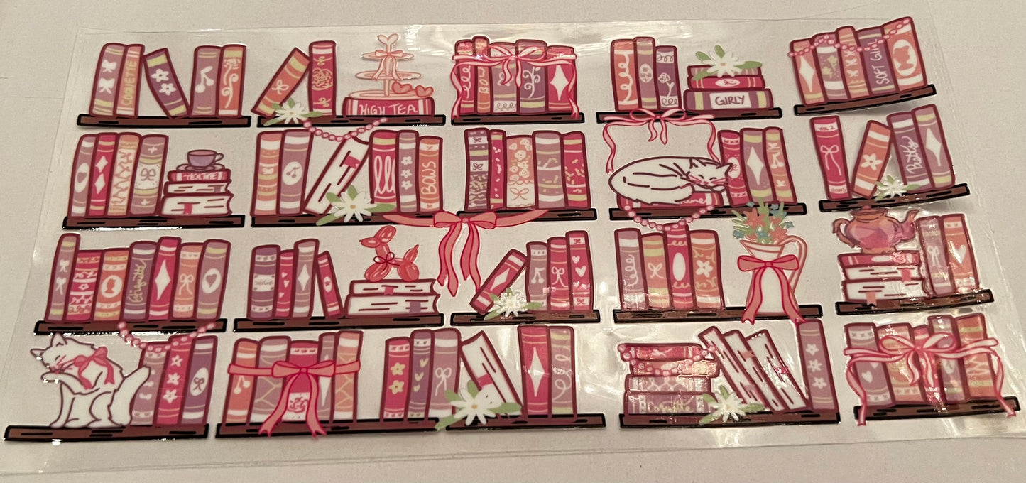 Coquette Bookshelf Wrap
