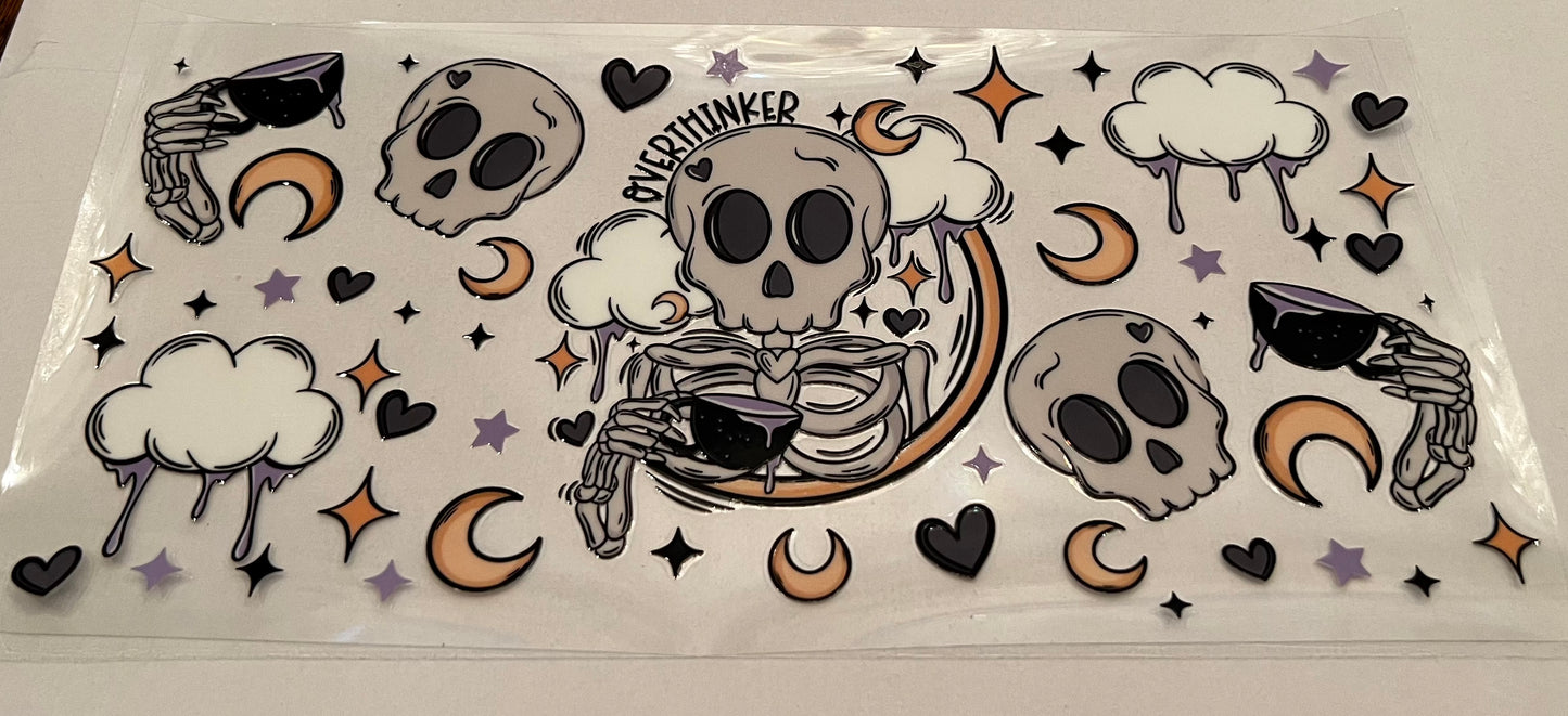 Overthinker Skellie Wrap