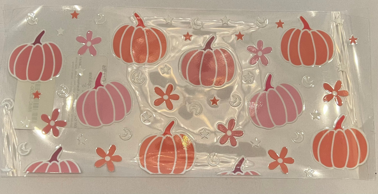 Pastel Pumpkins 40oz Wrap