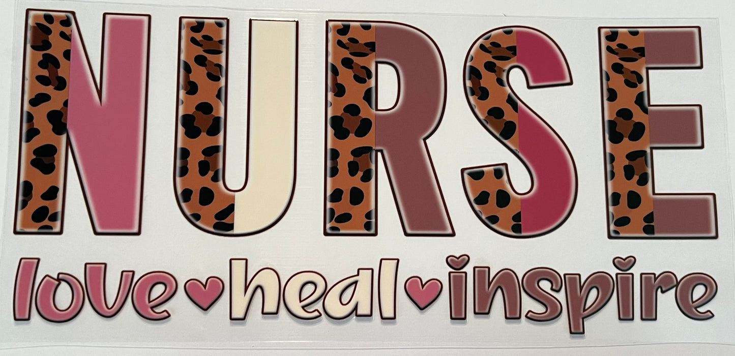 Nurse Love Heal Inspire