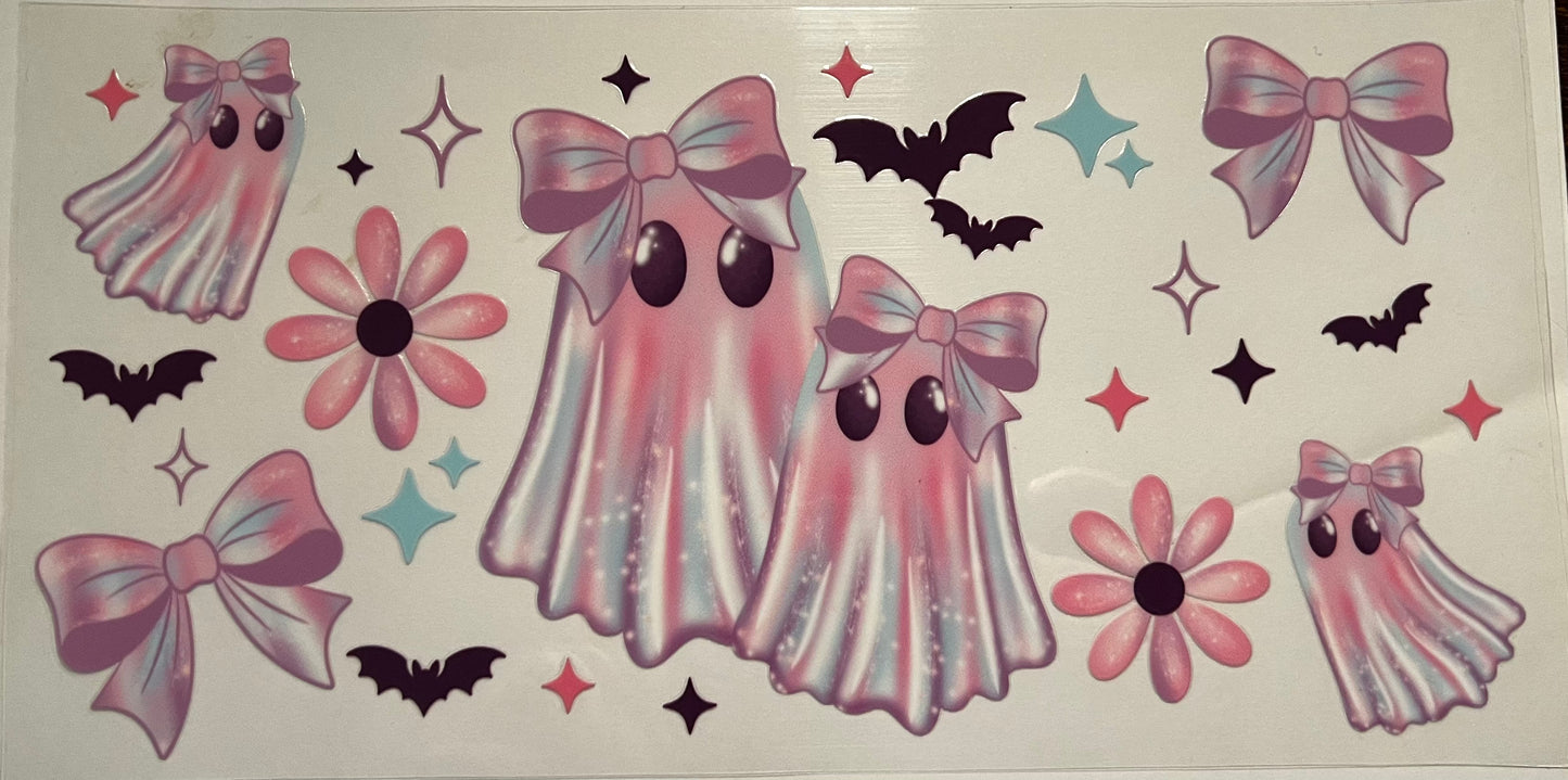 Pastel Twinkle Ghosts