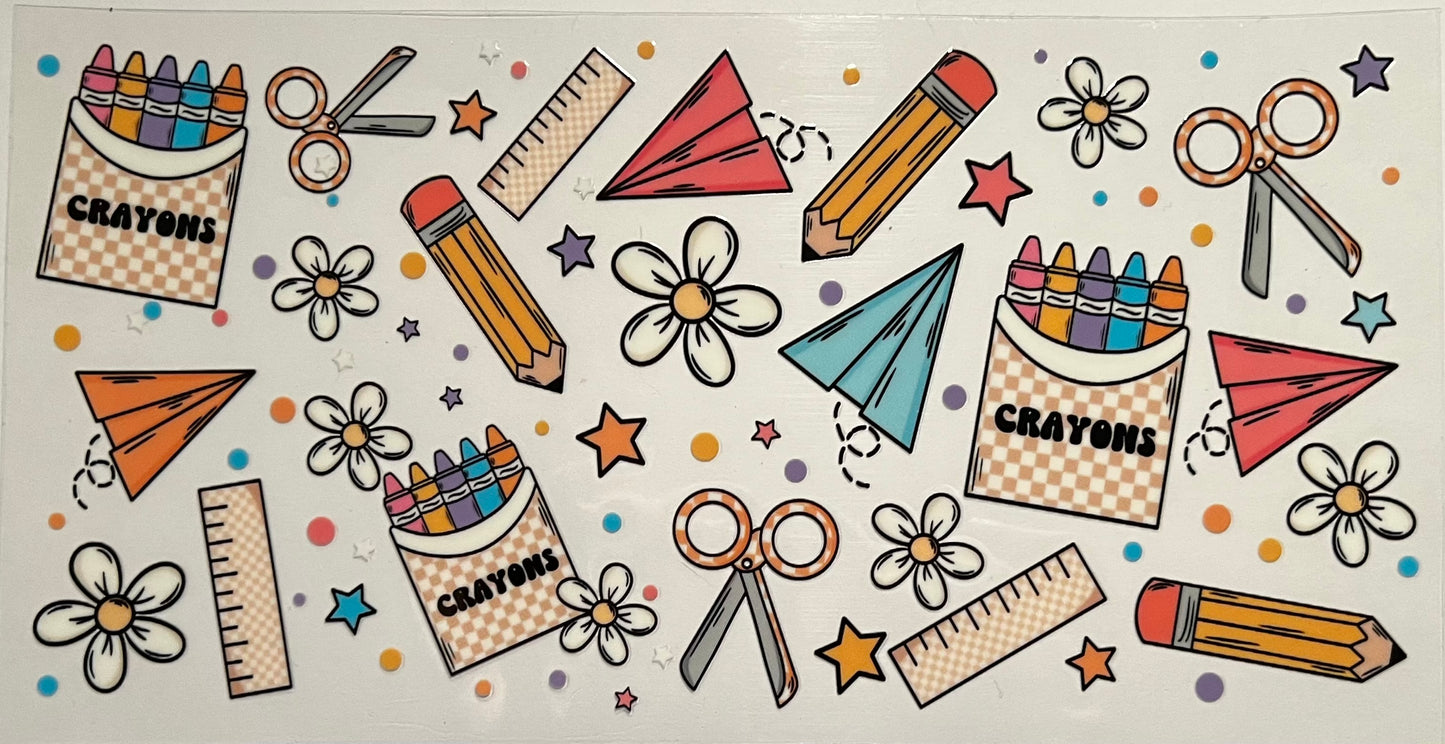 Neutral School Supplies