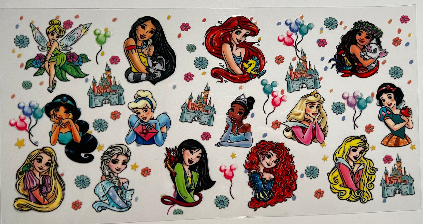 Princesses & Balloons