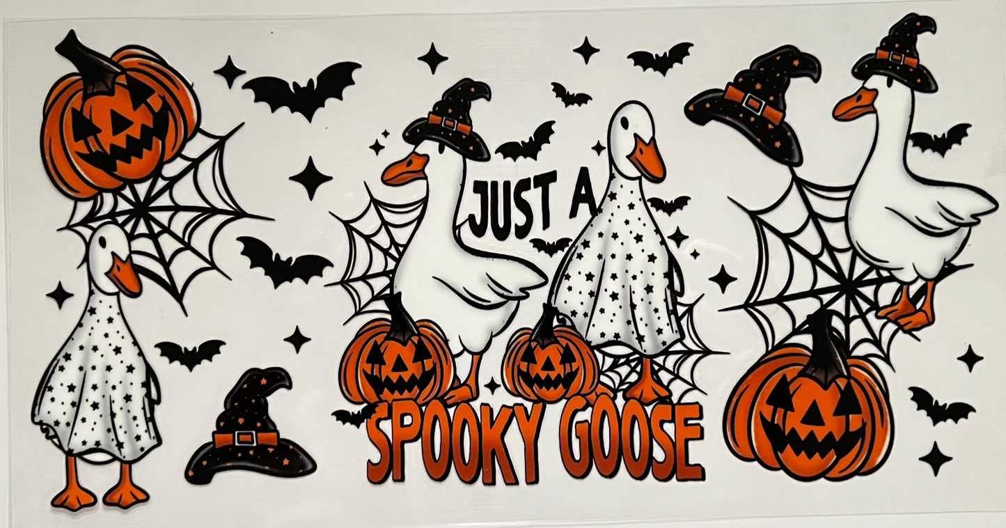 Just a Spooky Goose