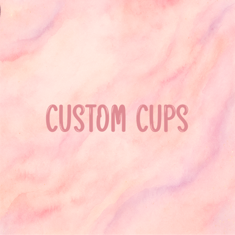 👑 Create Your Own Custom Cup