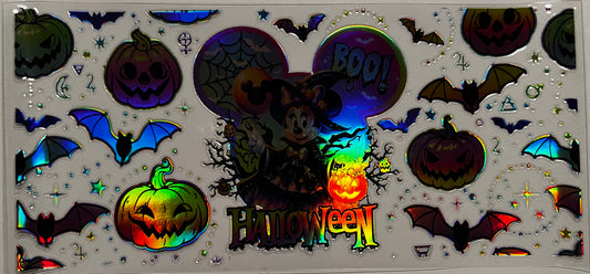 Holographic Spooky Minn