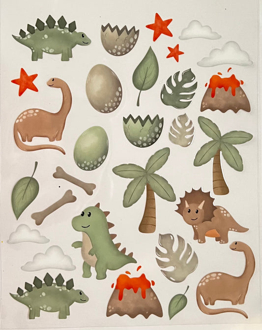 Green Dino