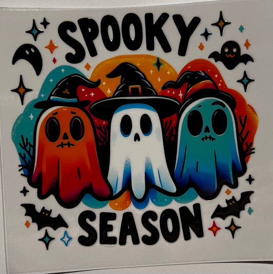 Spooky Season 3 Ghosts