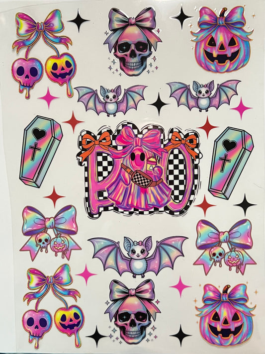 Holographic Ghosty