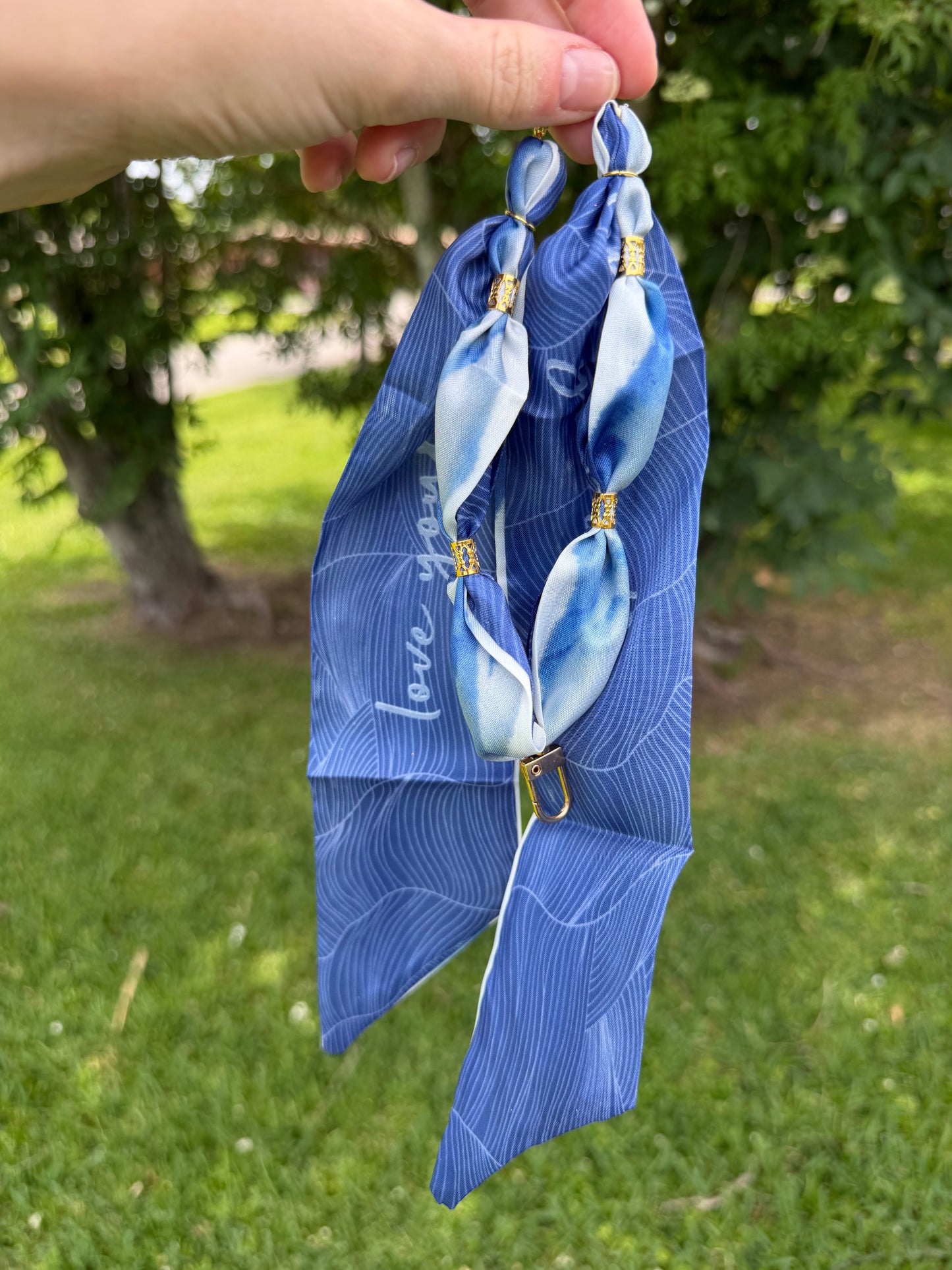 Freshie Scarf Holder