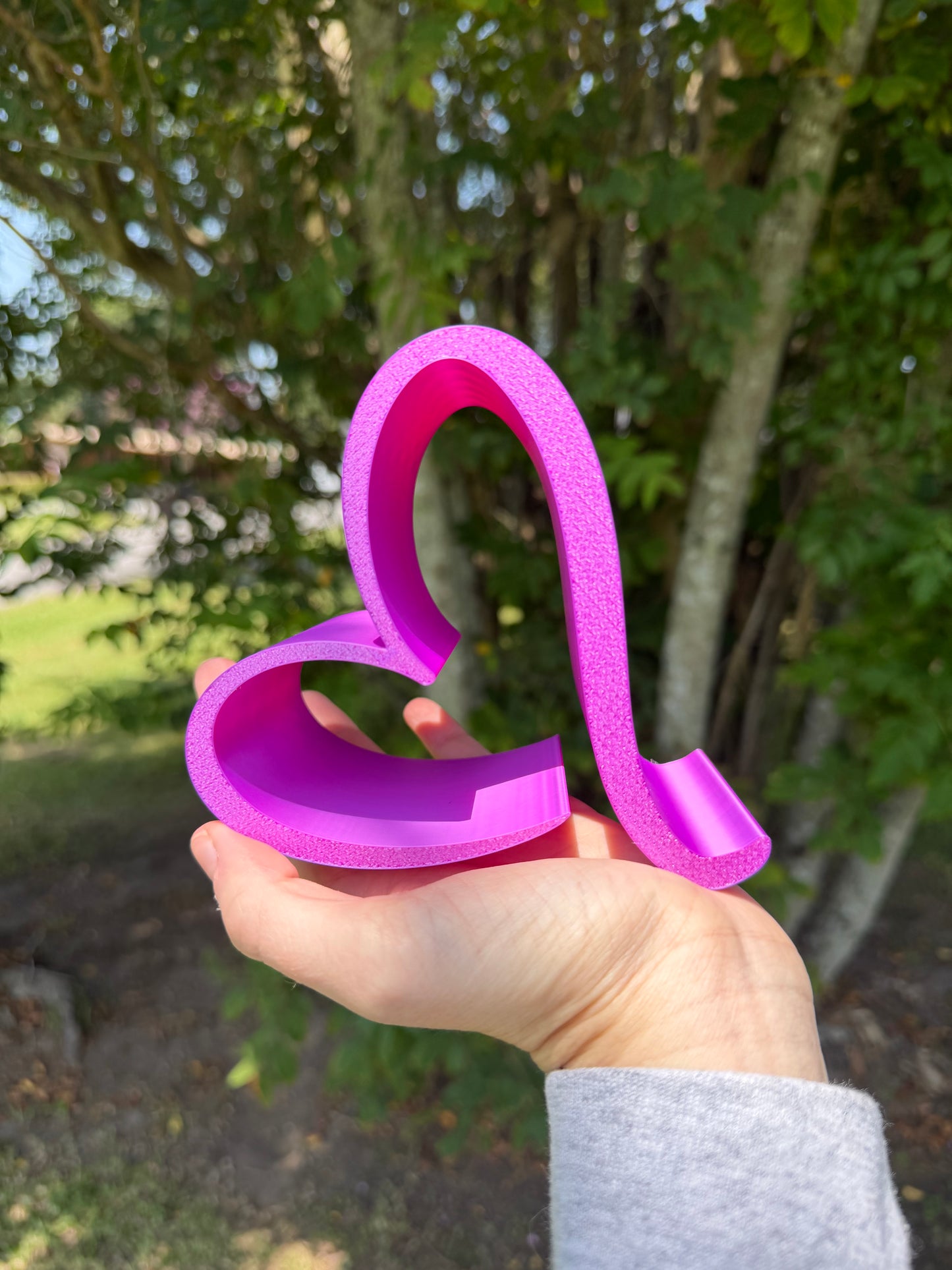 Heart Phone Stand