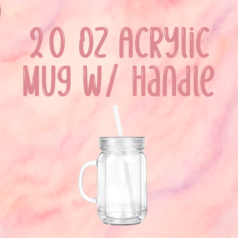 20oz Acrylic Mug