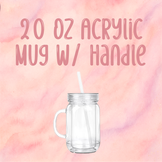 20oz Acrylic Mug