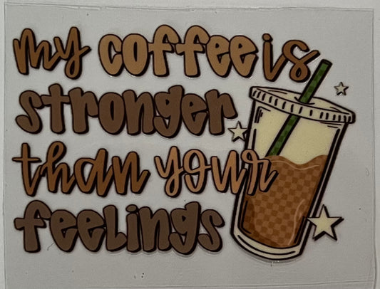 My Coffee is Strong