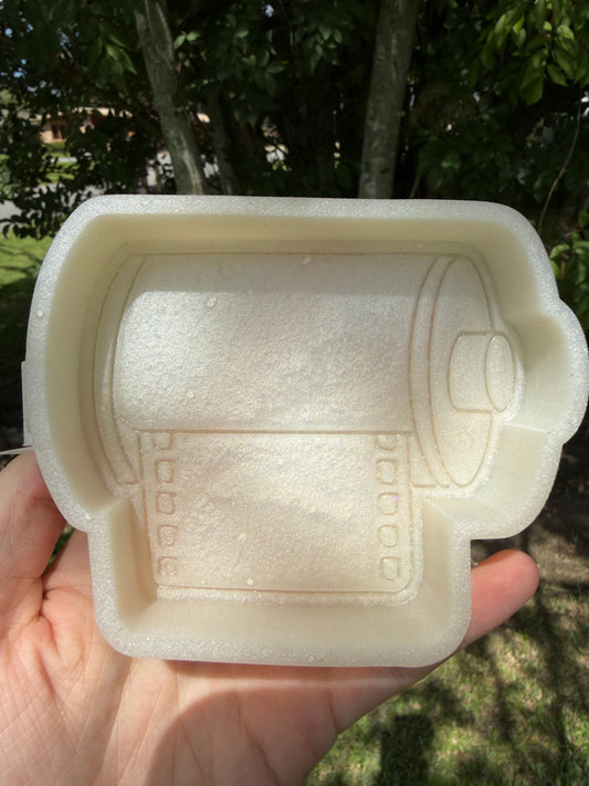 Roll of Film (Freshie Mold)