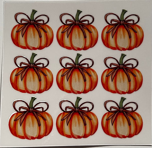 Pumpkin Embellishment