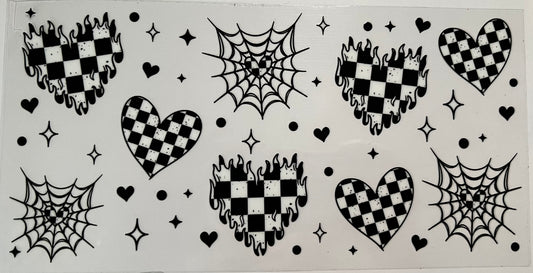 Plaid Hearts
