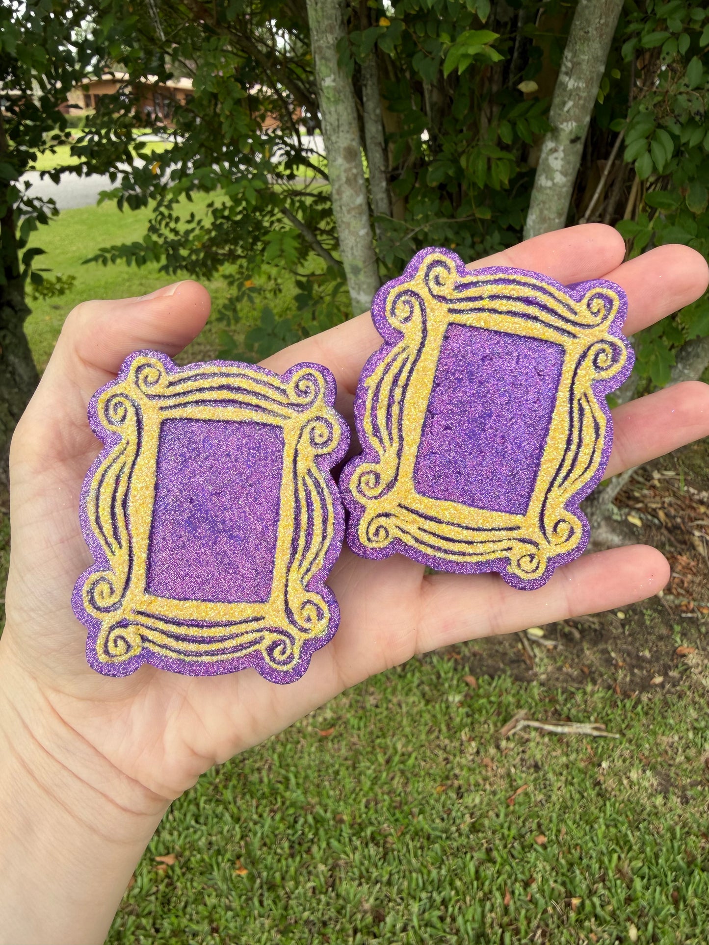 Friends Frame Vent Clips