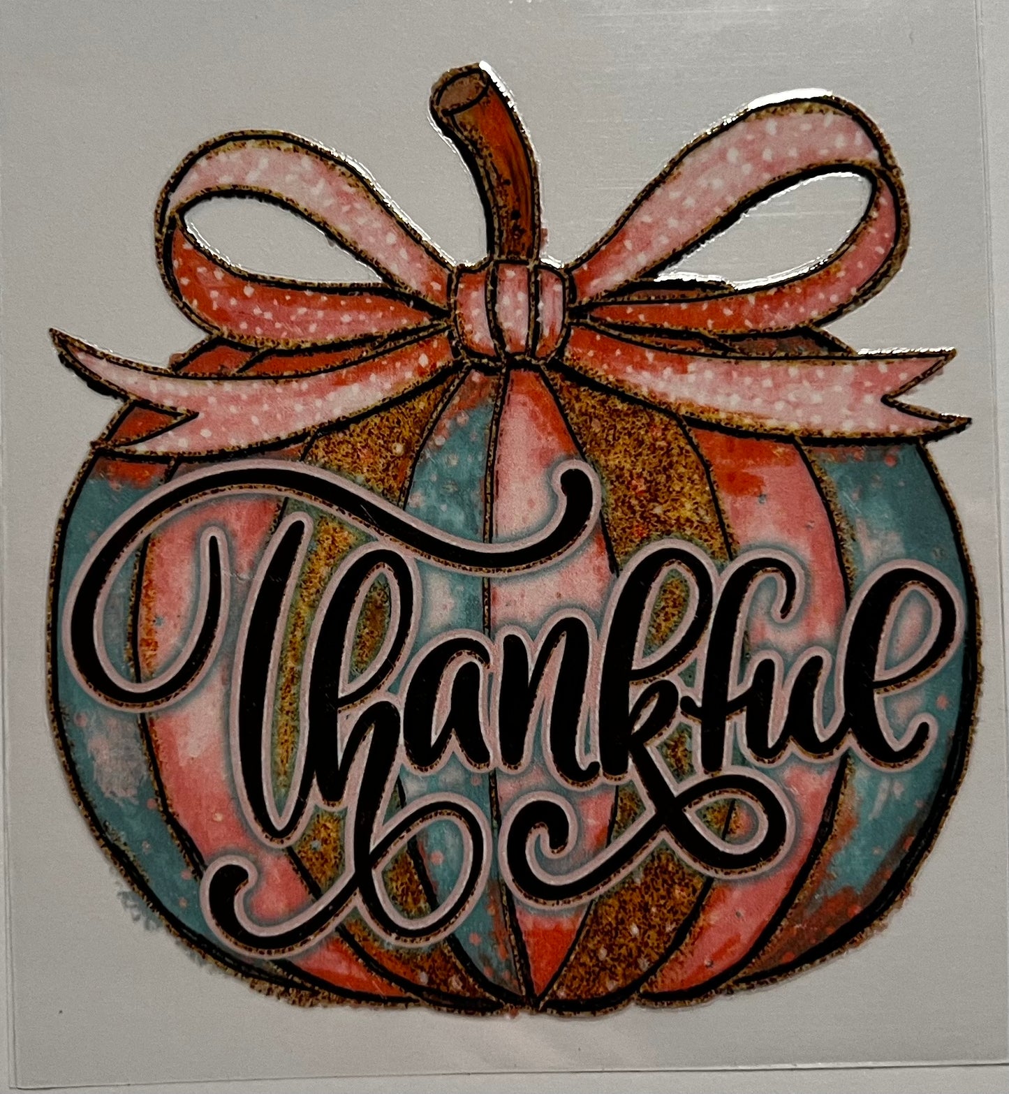 Thankful Pumpkin