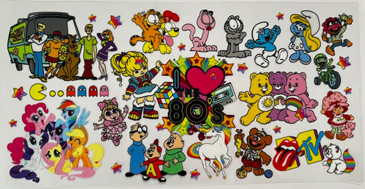 I Love the 80s