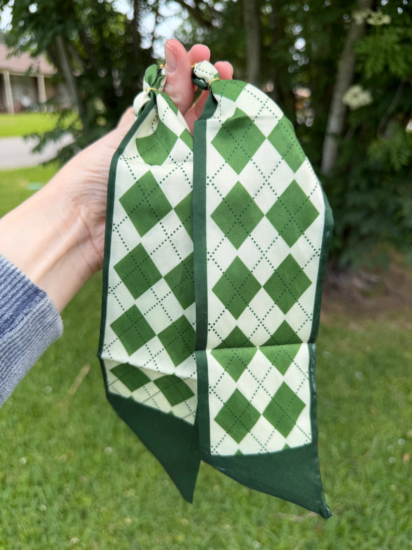 Freshie Scarf Holder