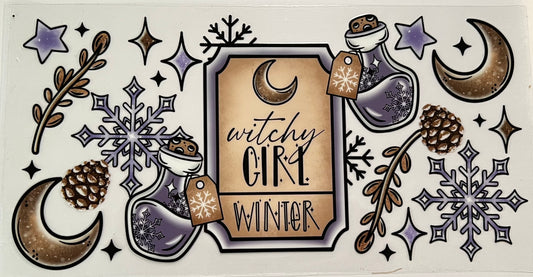 Witchy Girl Winter