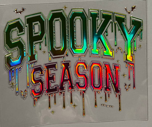 Holographic Spooky Season