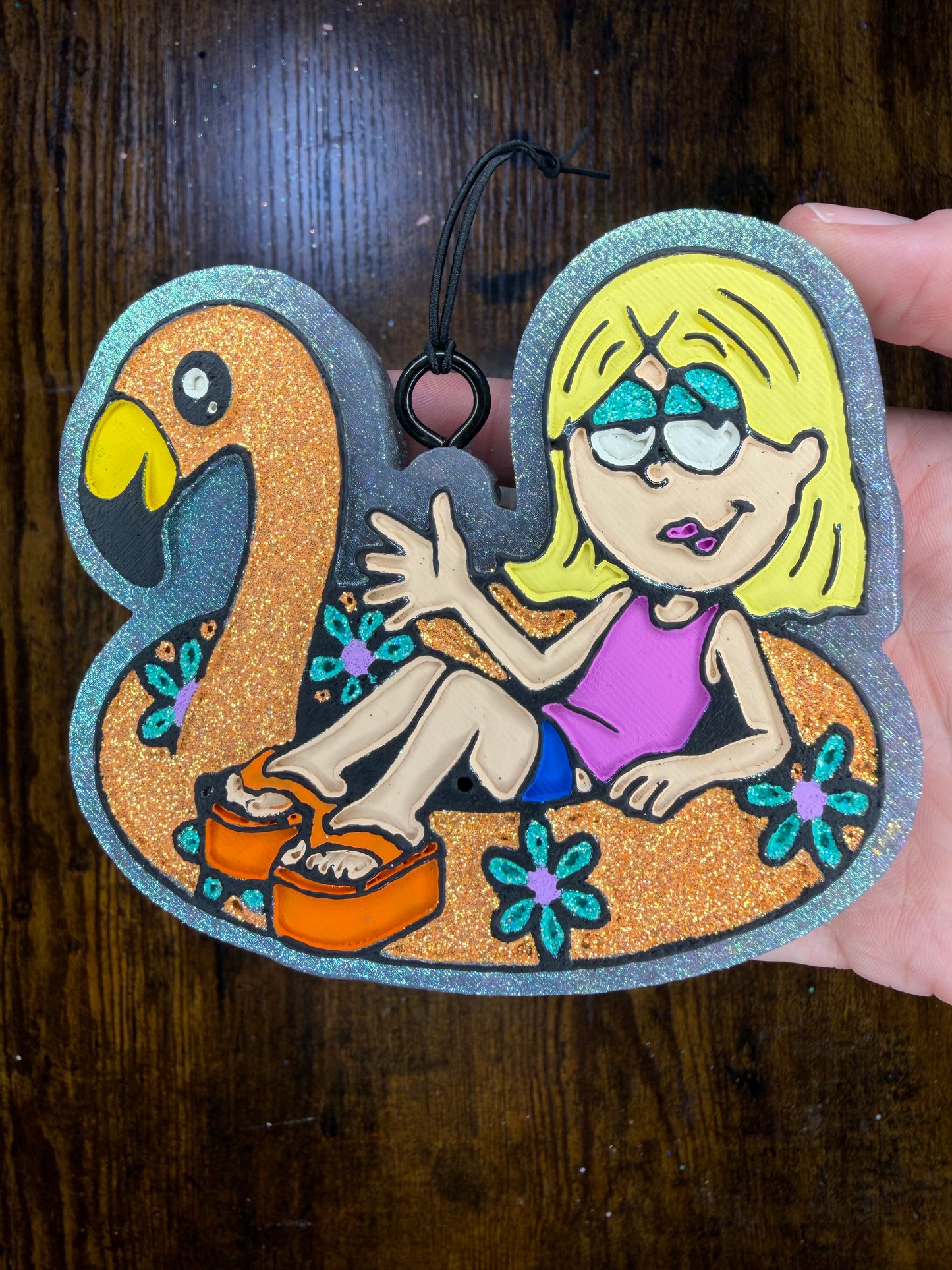 Lizzie Floatie (Undecorated)
