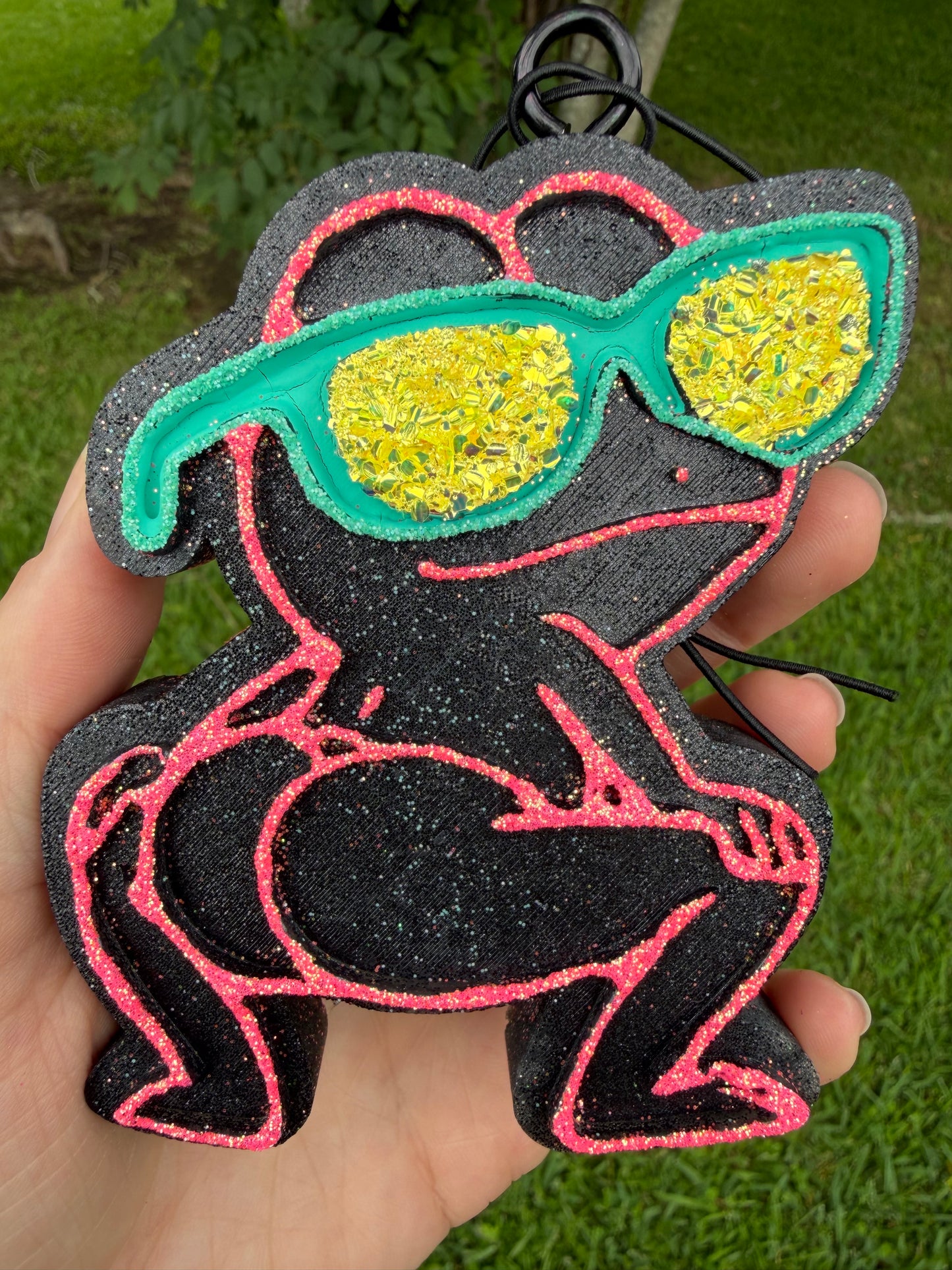 Twerk Frog (Undecorated)