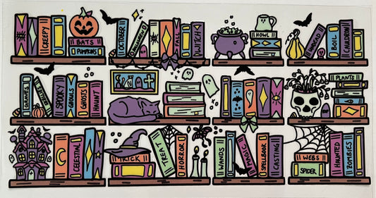 Spooky Bookshelf