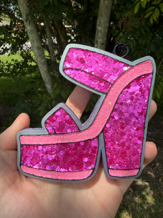 Platform Shoe (Undecorated)